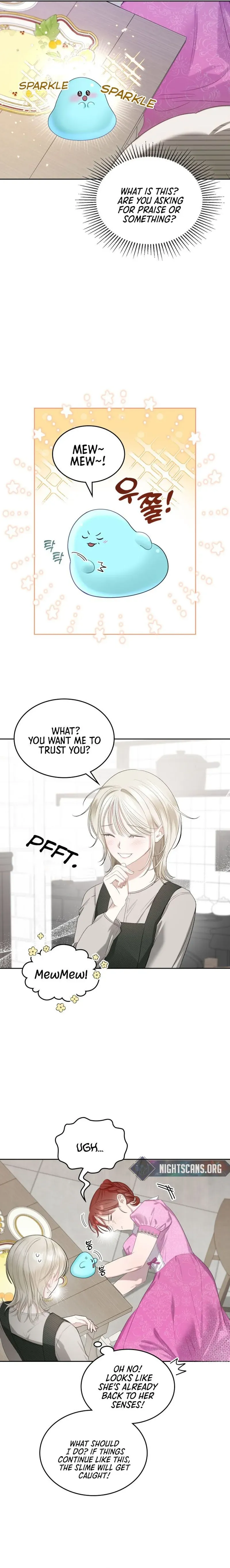 The Monster Male Lead Living Under My Bed Chapter 3 page 2 - 