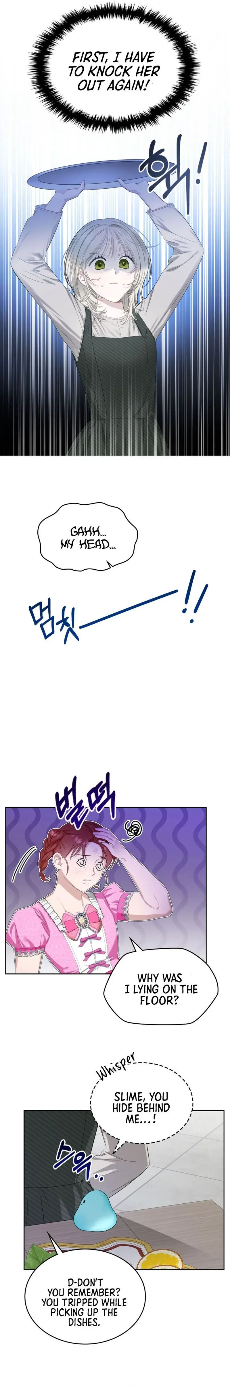The Monster Male Lead Living Under My Bed Chapter 3 page 3 - 