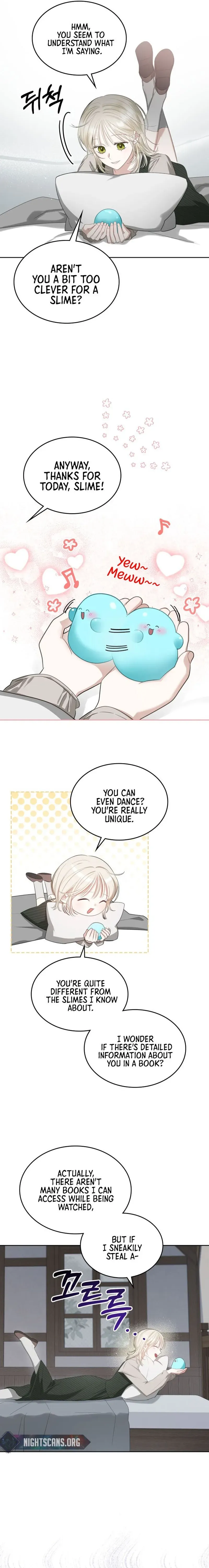 The Monster Male Lead Living Under My Bed Chapter 3 page 6 - 