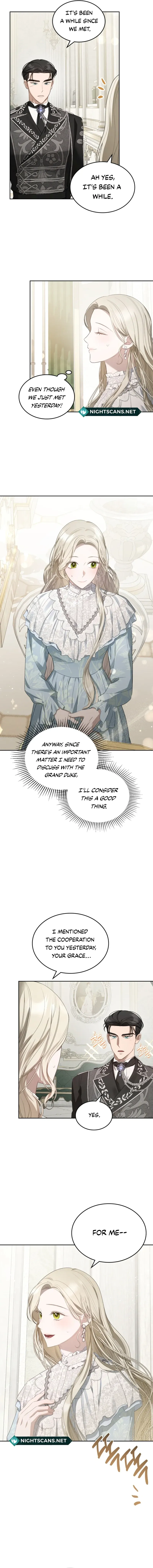 The Monster Male Lead Living Under My Bed Chapter 31 page 3 - 