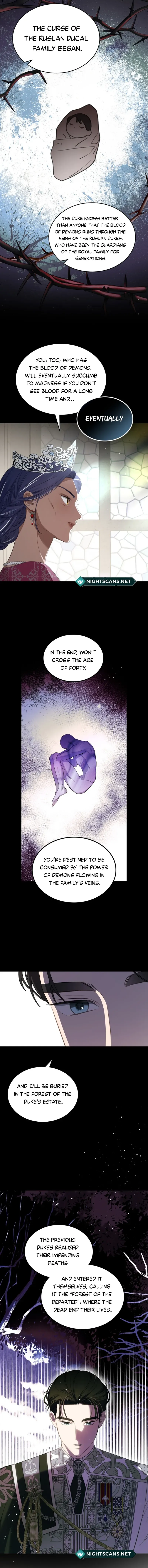 The Monster Male Lead Living Under My Bed Chapter 32 page 11 - 