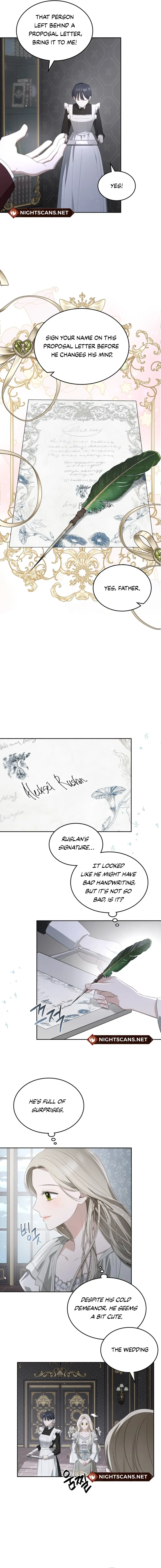 The Monster Male Lead Living Under My Bed Chapter 32 page 3 - 