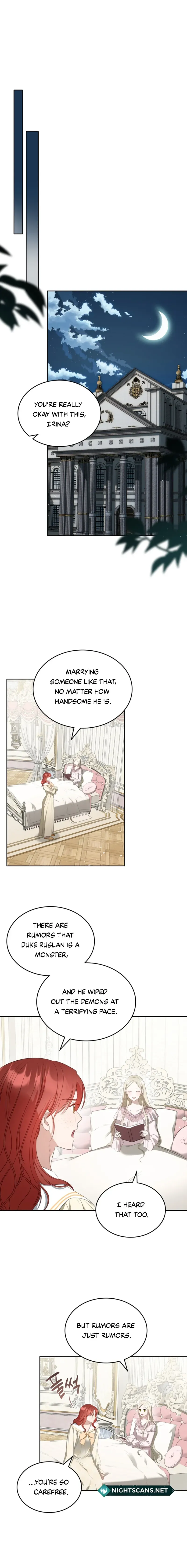 The Monster Male Lead Living Under My Bed Chapter 32 page 6 - 