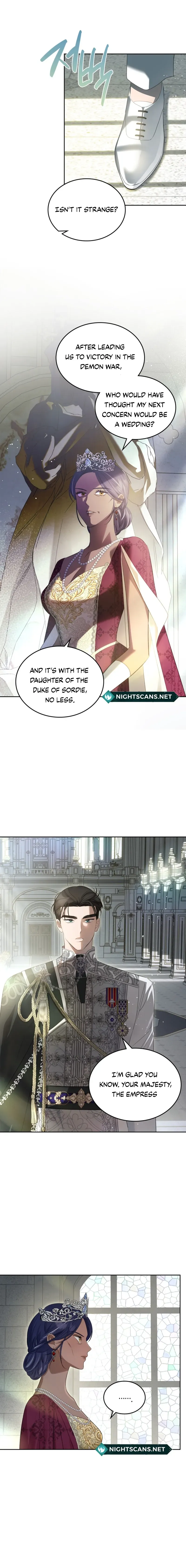 The Monster Male Lead Living Under My Bed Chapter 32 page 9 - 