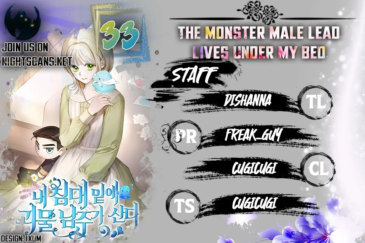 The Monster Male Lead Living Under My Bed Chapter 33 page 1 - 