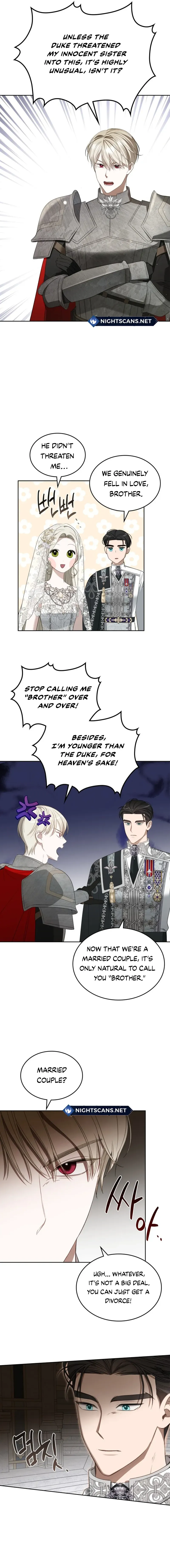 The Monster Male Lead Living Under My Bed Chapter 33 page 13 - 