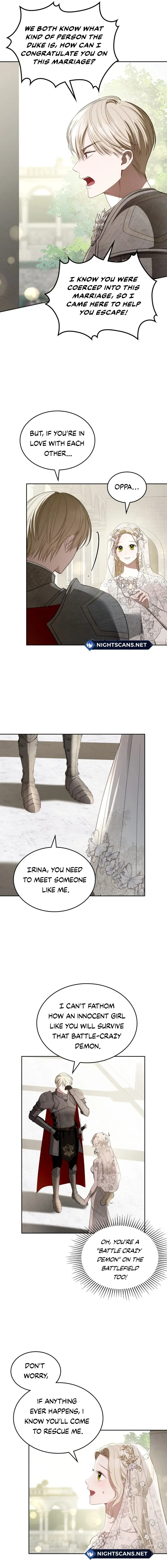 The Monster Male Lead Living Under My Bed Chapter 33 page 15 - 