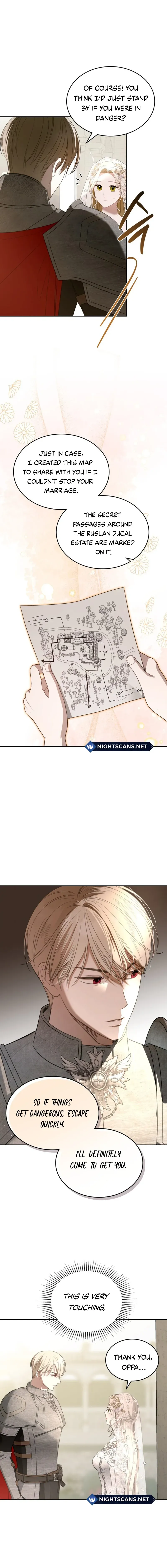 The Monster Male Lead Living Under My Bed Chapter 33 page 16 - 