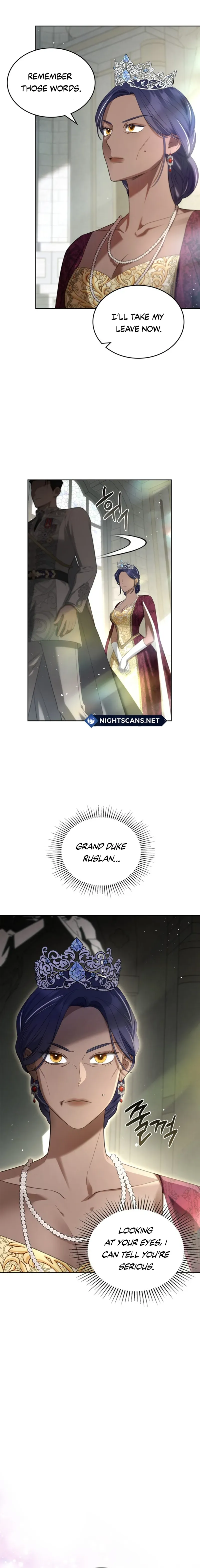 The Monster Male Lead Living Under My Bed Chapter 33 page 3 - 
