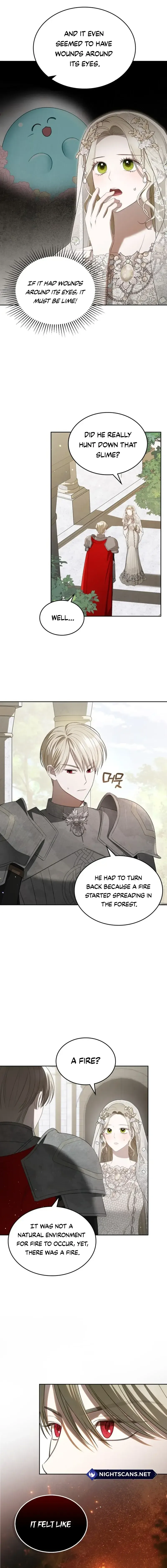 The Monster Male Lead Living Under My Bed Chapter 34 page 3 - 