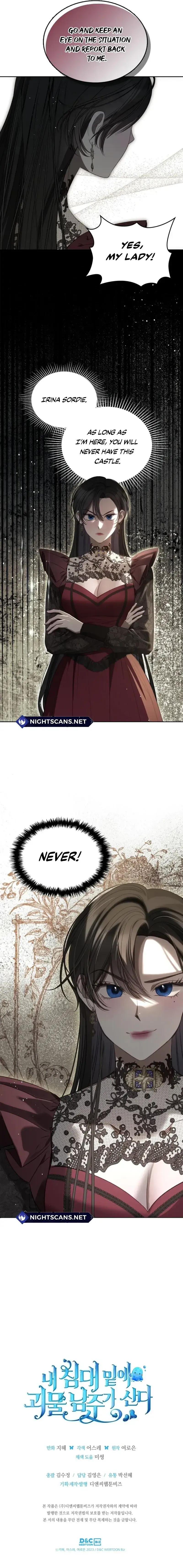 The Monster Male Lead Living Under My Bed Chapter 35 page 14 - 