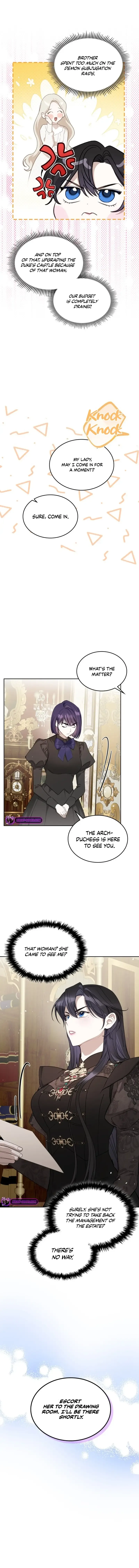 The Monster Male Lead Living Under My Bed Chapter 38 page 11 - 