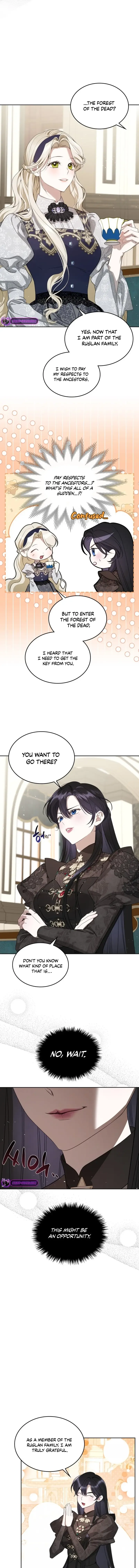 The Monster Male Lead Living Under My Bed Chapter 38 page 13 - 