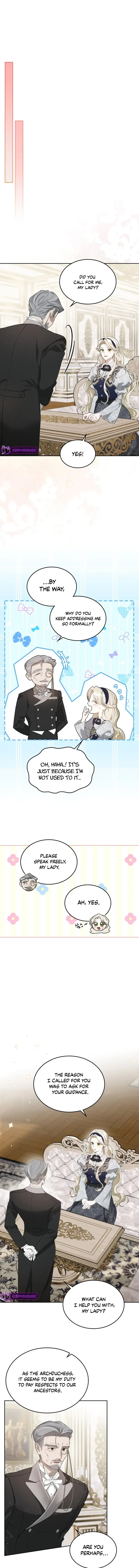 The Monster Male Lead Living Under My Bed Chapter 38 page 7 - 