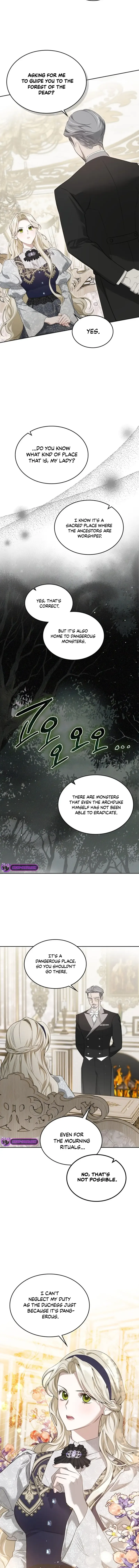 The Monster Male Lead Living Under My Bed Chapter 38 page 8 - 