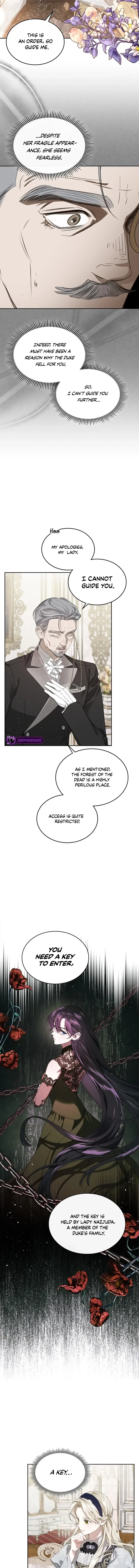 The Monster Male Lead Living Under My Bed Chapter 38 page 9 - 