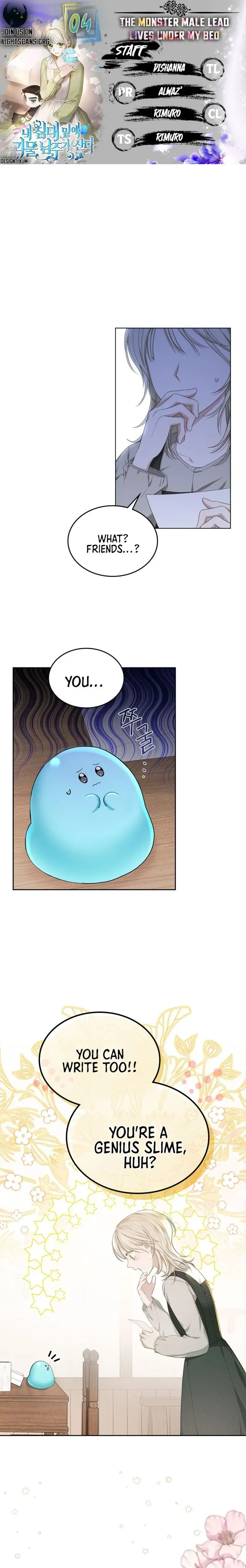 The Monster Male Lead Living Under My Bed Chapter 4 page 1 - 