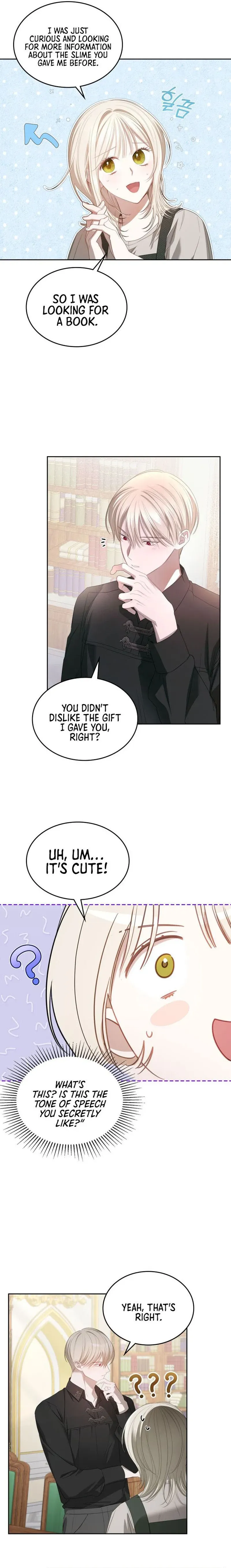 The Monster Male Lead Living Under My Bed Chapter 4 page 11 - 