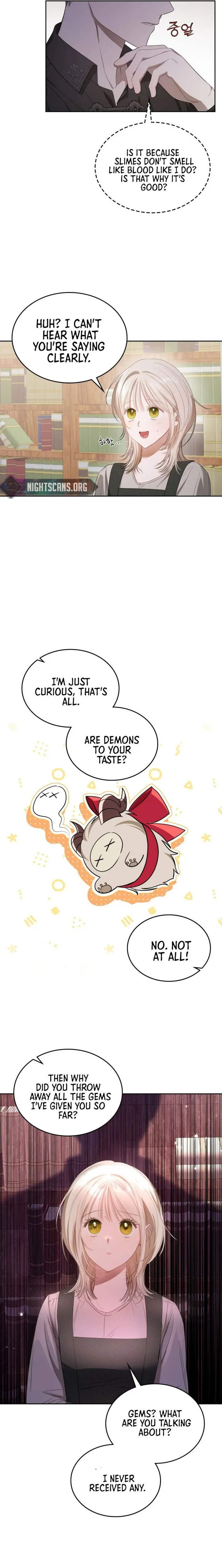 The Monster Male Lead Living Under My Bed Chapter 4 page 12 - 
