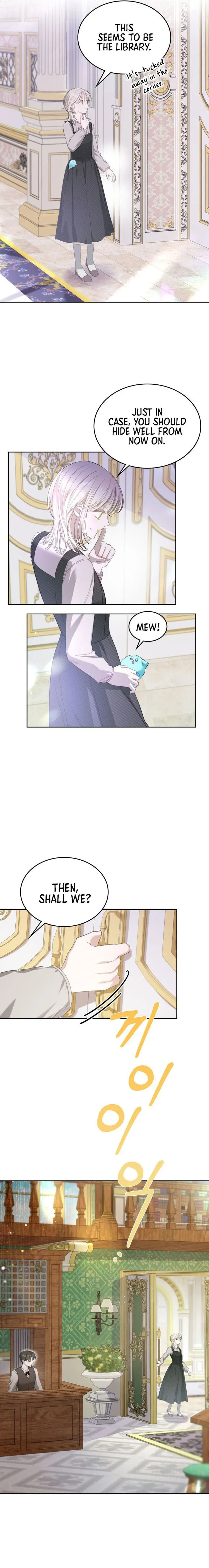 The Monster Male Lead Living Under My Bed Chapter 4 page 5 - 