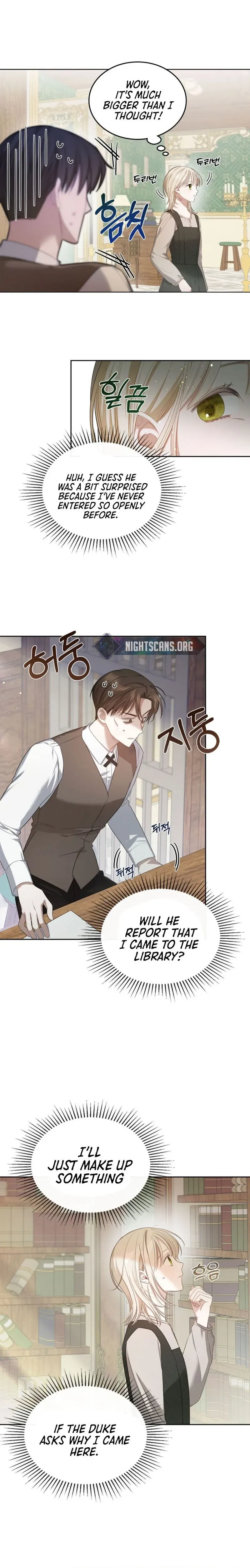 The Monster Male Lead Living Under My Bed Chapter 4 page 6 - 