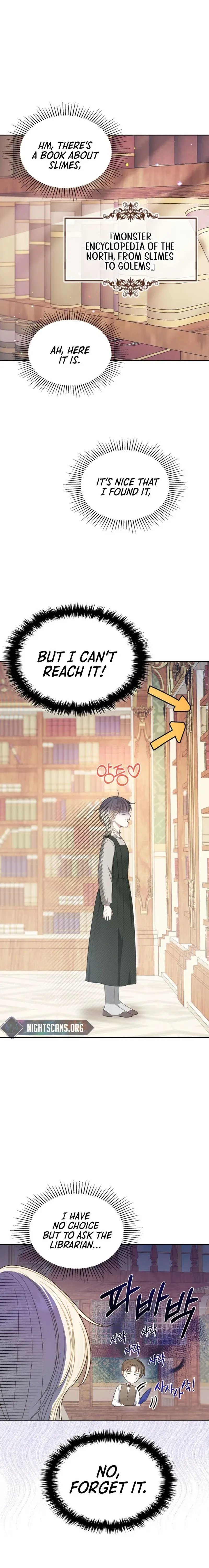 The Monster Male Lead Living Under My Bed Chapter 4 page 8 - 