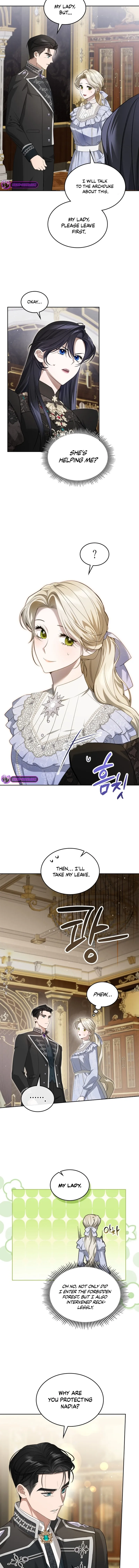 The Monster Male Lead Living Under My Bed Chapter 40 page 11 - 