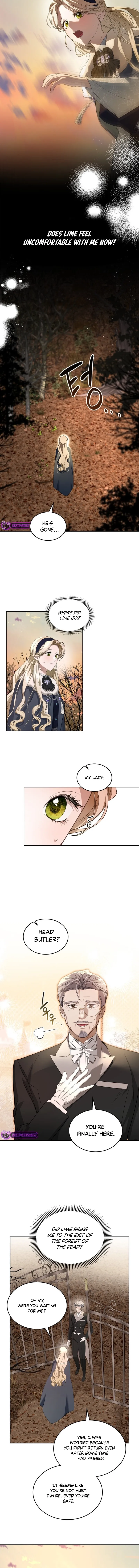 The Monster Male Lead Living Under My Bed Chapter 40 page 5 - 