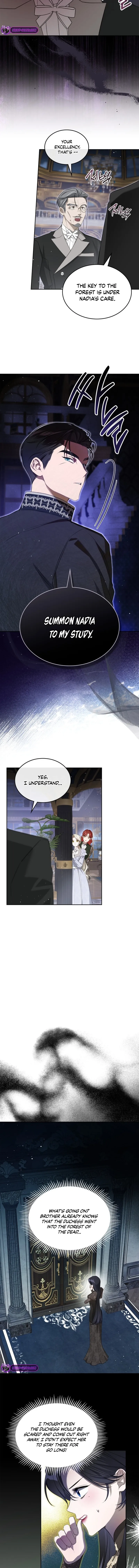 The Monster Male Lead Living Under My Bed Chapter 40 page 8 - 