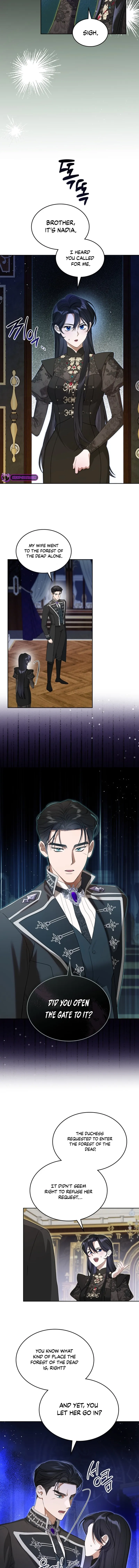 The Monster Male Lead Living Under My Bed Chapter 40 page 9 - 