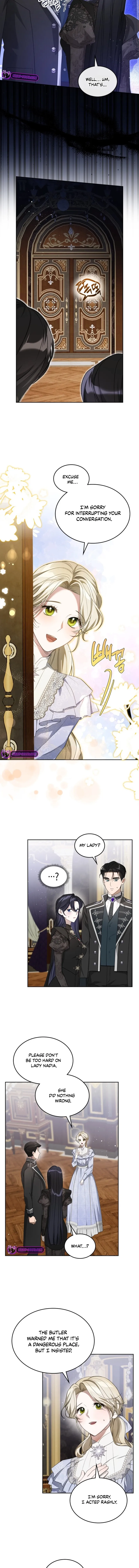 The Monster Male Lead Living Under My Bed Chapter 40 page 10 - 