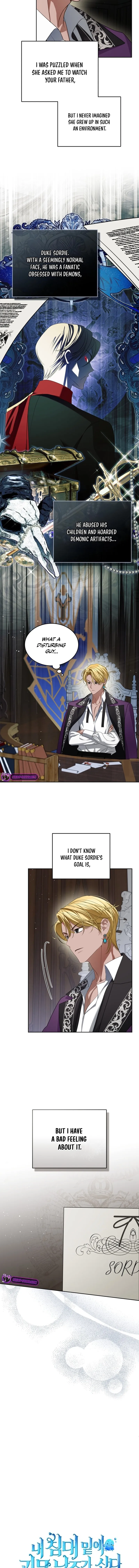 The Monster Male Lead Living Under My Bed Chapter 41 page 11 - 
