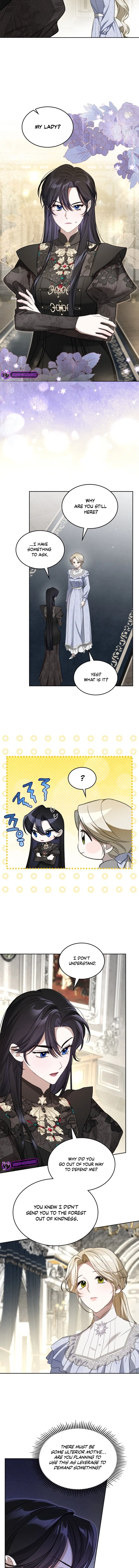 The Monster Male Lead Living Under My Bed Chapter 41 page 5 - 
