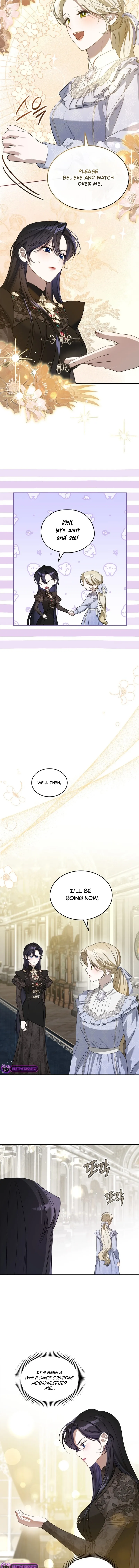 The Monster Male Lead Living Under My Bed Chapter 41 page 8 - 