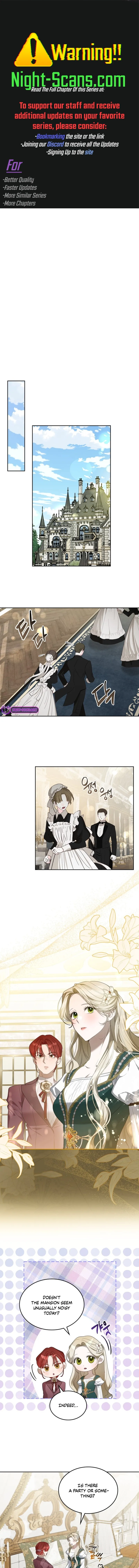 The Monster Male Lead Living Under My Bed Chapter 42 page 1 - 