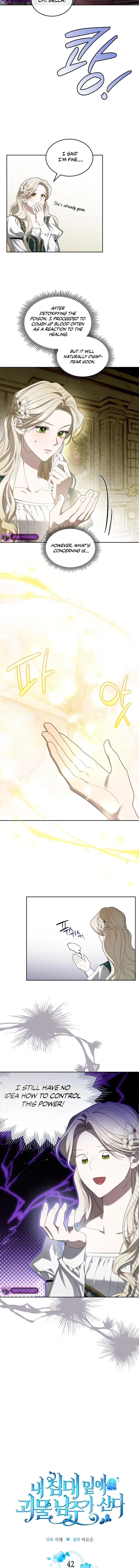 The Monster Male Lead Living Under My Bed Chapter 42 page 4 - 
