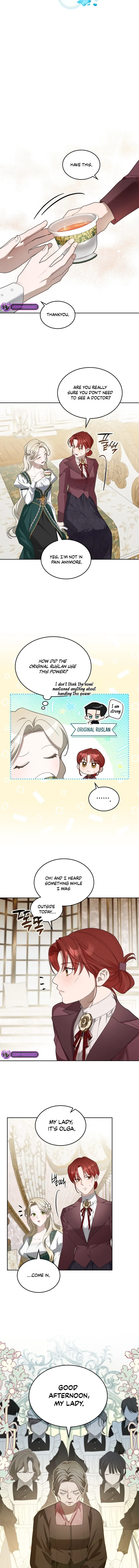 The Monster Male Lead Living Under My Bed Chapter 42 page 5 - 