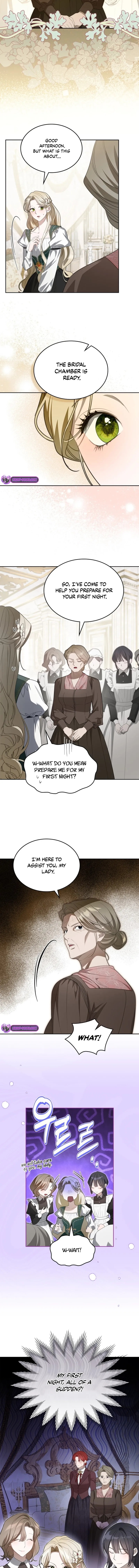 The Monster Male Lead Living Under My Bed Chapter 42 page 6 - 