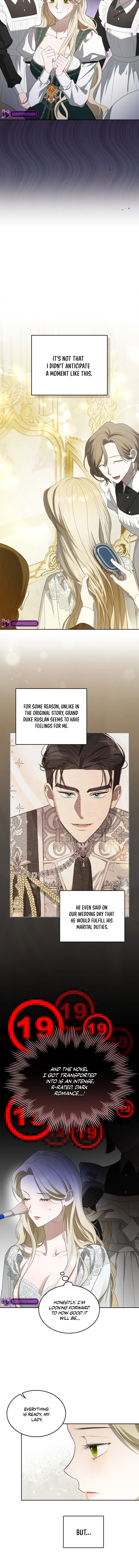 The Monster Male Lead Living Under My Bed Chapter 42 page 7 - 