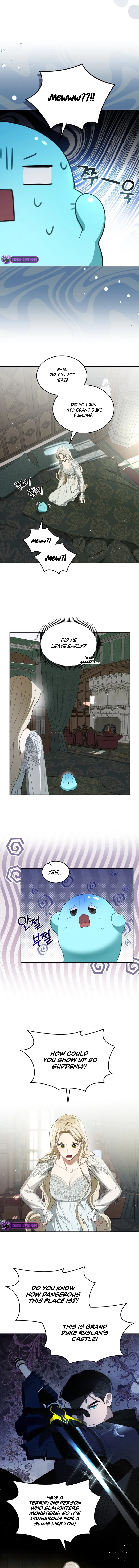 The Monster Male Lead Living Under My Bed Chapter 43 page 8 - 