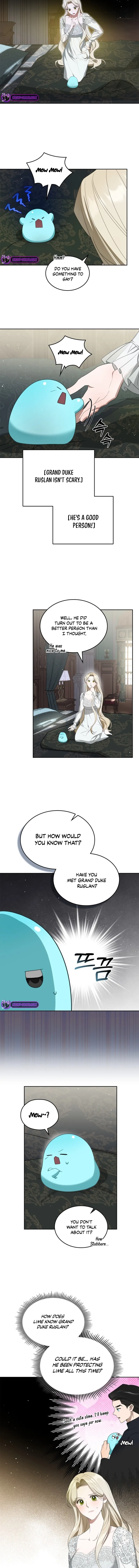 The Monster Male Lead Living Under My Bed Chapter 43 page 9 - 