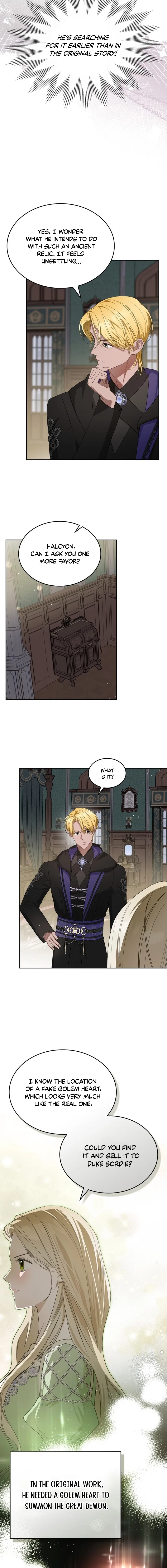 The Monster Male Lead Living Under My Bed Chapter 44 page 11 - 