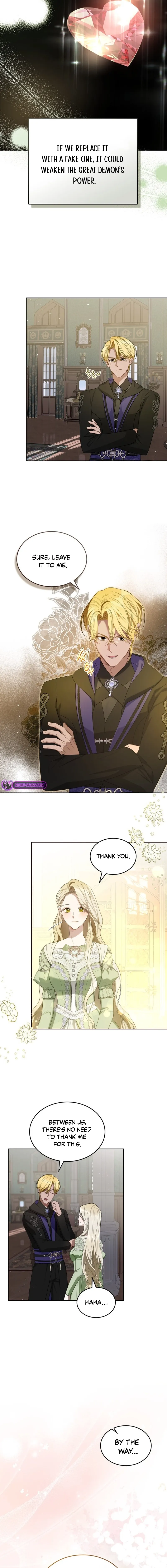 The Monster Male Lead Living Under My Bed Chapter 44 page 12 - 