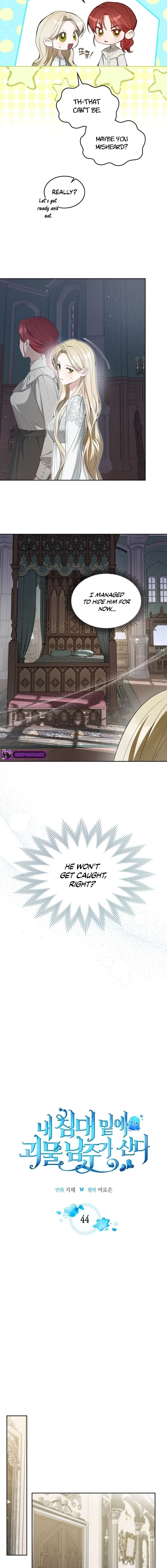 The Monster Male Lead Living Under My Bed Chapter 44 page 3 - 