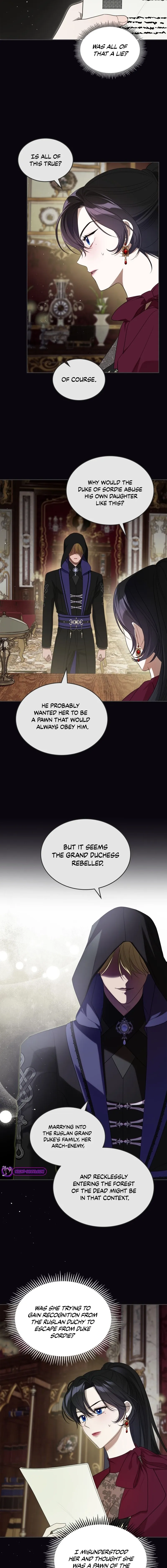 The Monster Male Lead Living Under My Bed Chapter 44 page 5 - 
