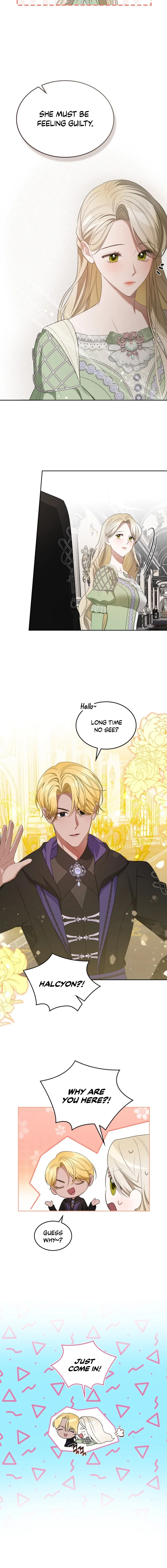 The Monster Male Lead Living Under My Bed Chapter 44 page 8 - 