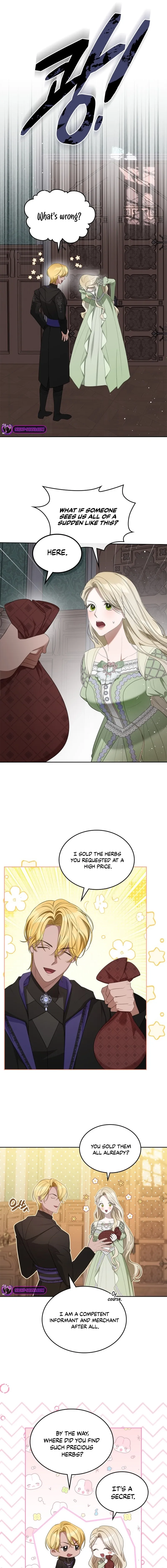 The Monster Male Lead Living Under My Bed Chapter 44 page 9 - 