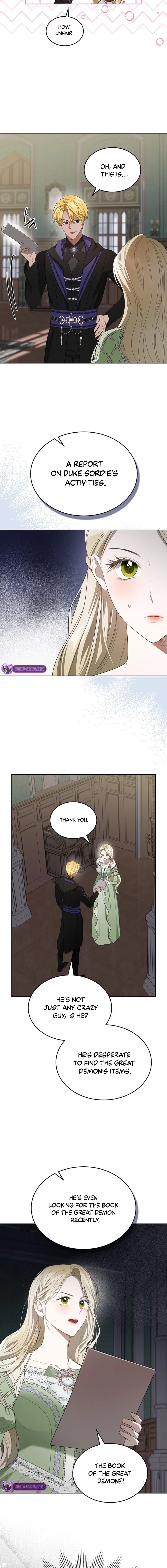 The Monster Male Lead Living Under My Bed Chapter 44 page 10 - 