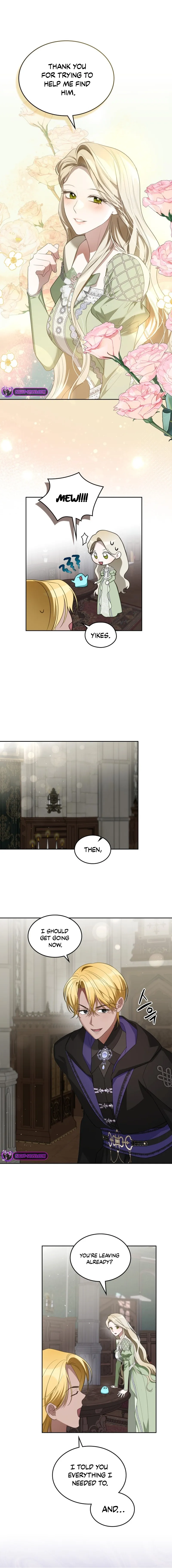 The Monster Male Lead Living Under My Bed Chapter 45 page 3 - 