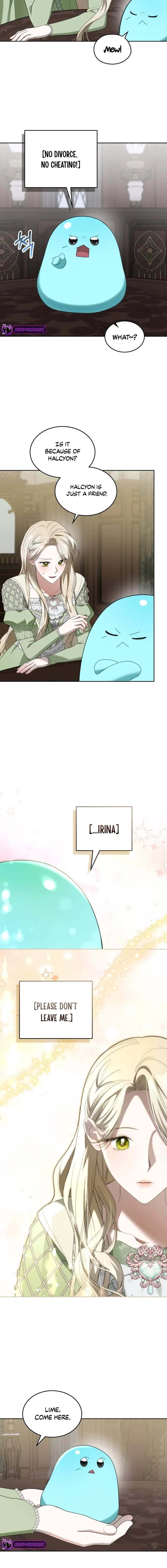 The Monster Male Lead Living Under My Bed Chapter 45 page 5 - 